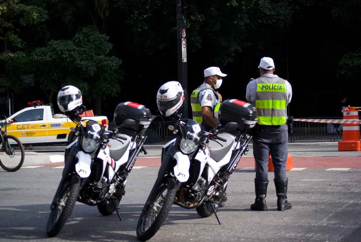 Blitz da polícia militar          