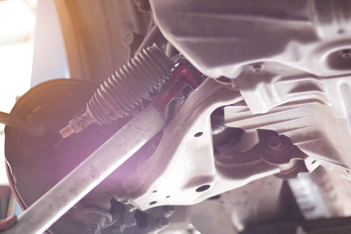 Caixa de direção de veículo         