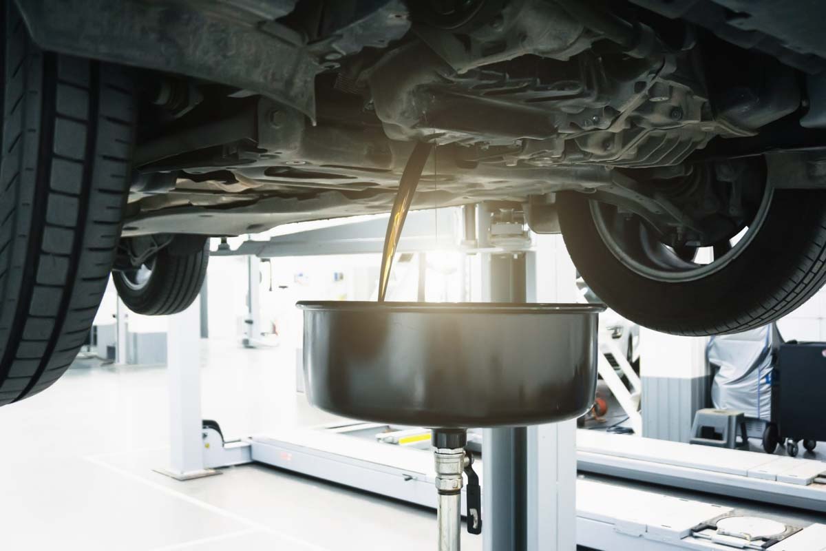 Troca de óleo: a importância para o motor
