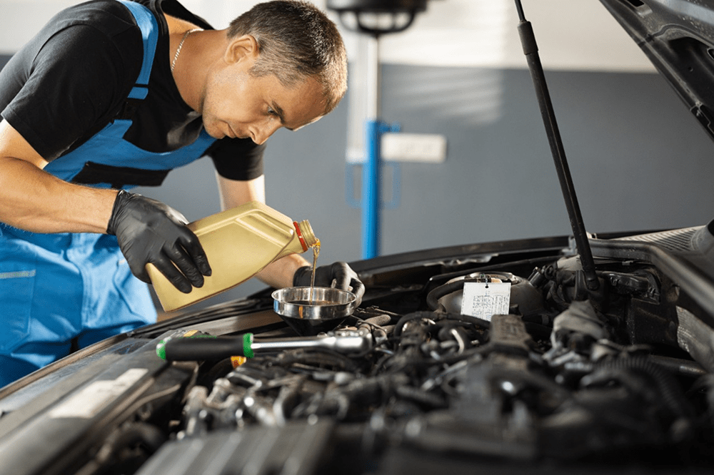 Troca de Óleo: a importância para o motor  