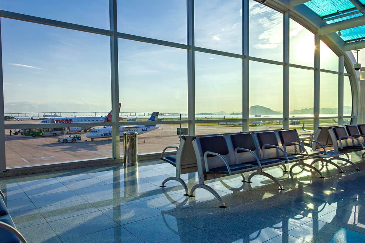 Aeroporto no Brasil