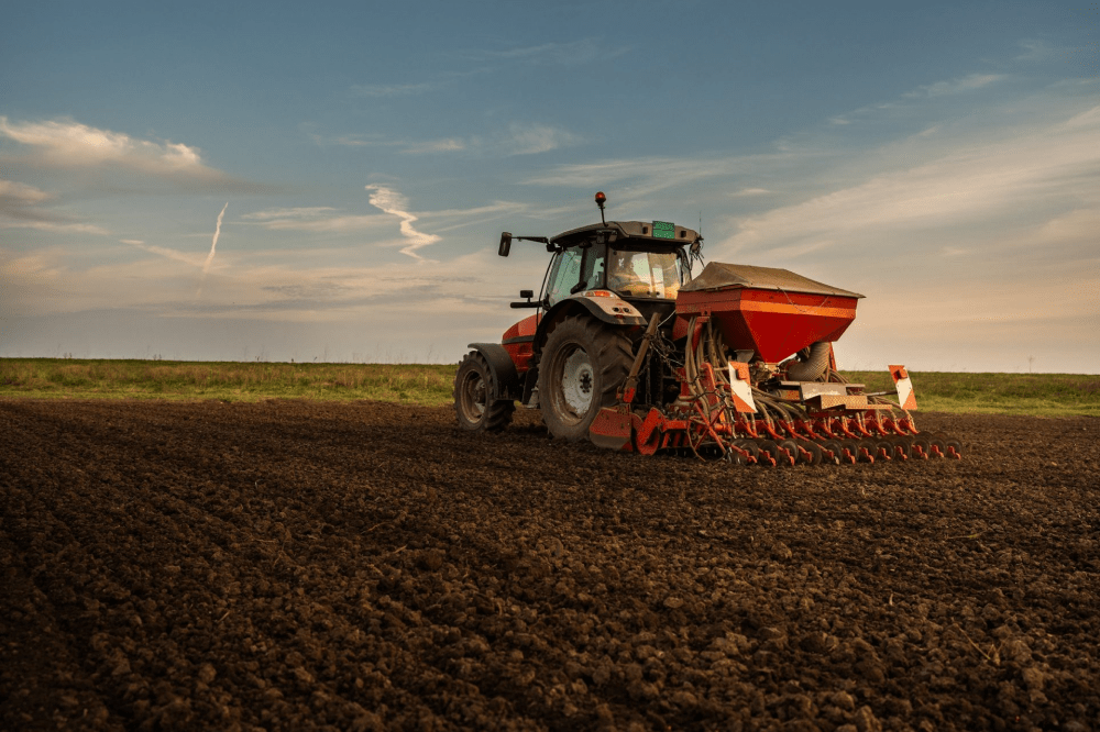 Manutenção de equipamentos agrícolas