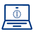Ícone de Computador representando Sinistro Digital da Allianz