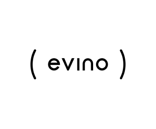 Logotipo da marca Evino