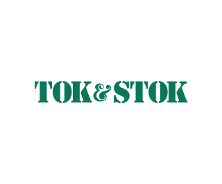 Logotipo da marca Tok&Stock