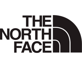 Logotipo da marca The North Face