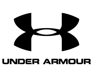 Logotipo da marca Under Armour