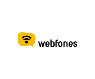 Logotipo da marca Webfones