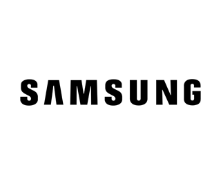 Logotipo da marca Samsung