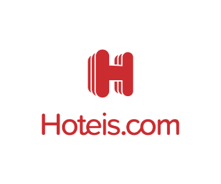 Logotipo da marca Hotéis.com