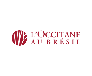 Logotipo marca L'Occitane Au Brésil