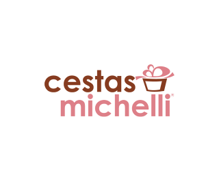Logotipo da marca Cestas michelli