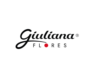 Logotipo da marca Giuliana Flores