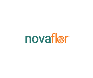 Logotipo da marca Nova flor