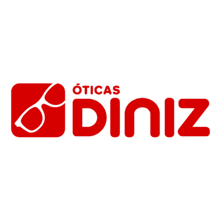 Logotipo da marca óticas diniz