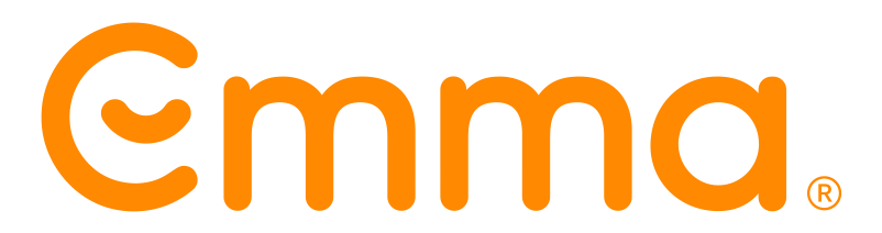 Logotipo da marca Emma Colchões