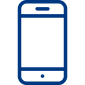 Ícone de celular para acessar o App Allianz