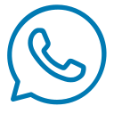 Ícone de mensagem representando o whatsapp da Allianz