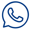 Ícone de mensagem representando o whatsapp da Allianz