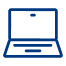 Ícone de computador representando a Assistência 24 horas da Allianz