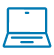 Ícone de computador representando Assistência 24 horas da Allianz