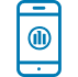 ícone celular representando APP Allianz Cliente Auto