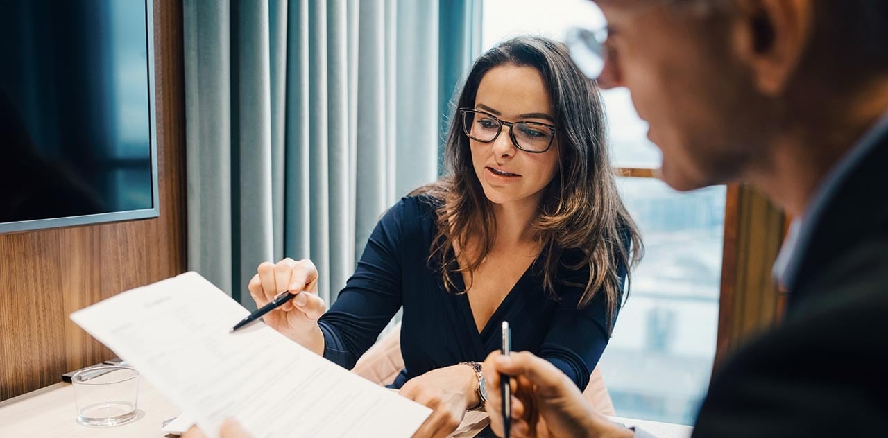 Seguro para Linhas Financeiras