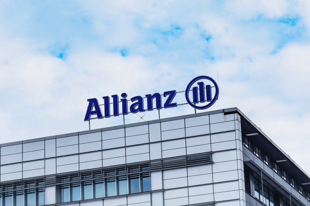 Fachada do prédio da Allianz