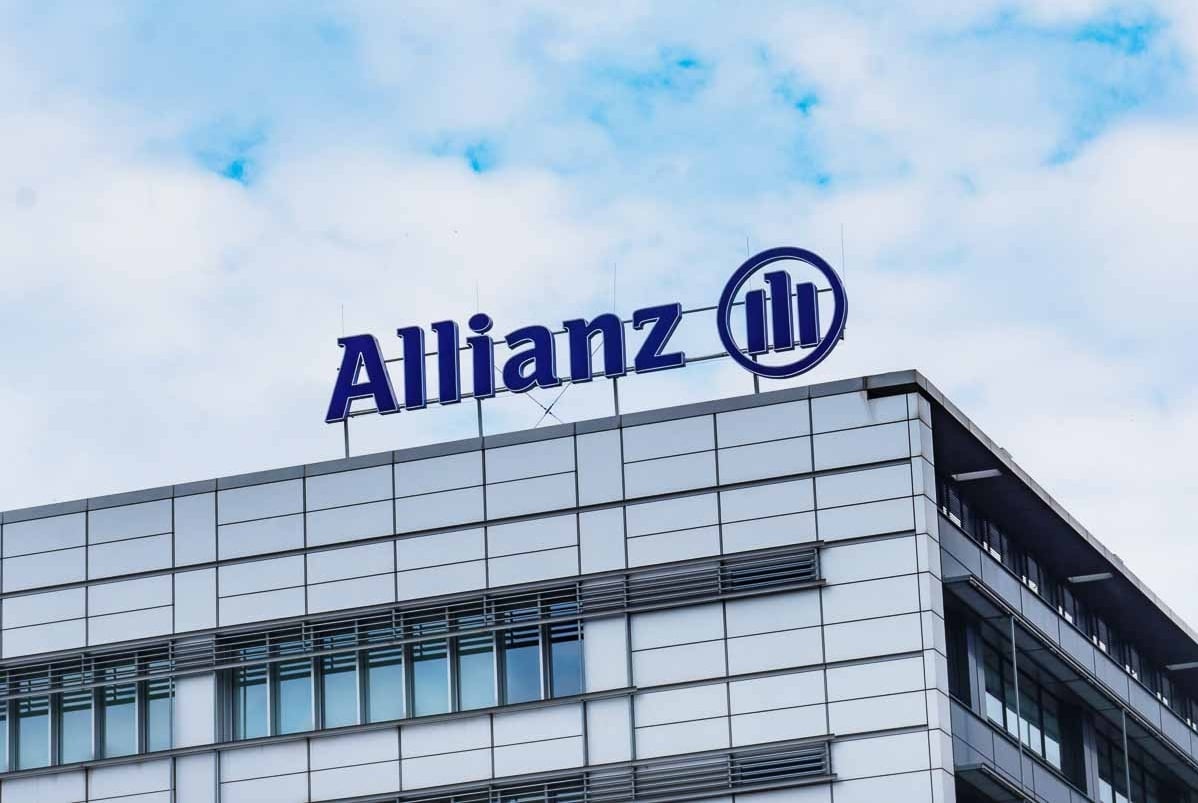 Fachada do prédio da Allianz