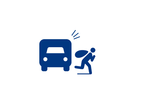  Imagem ilustrativa de roubo de caminhão, representando a proteção do seguro para  caminhão da Allianz