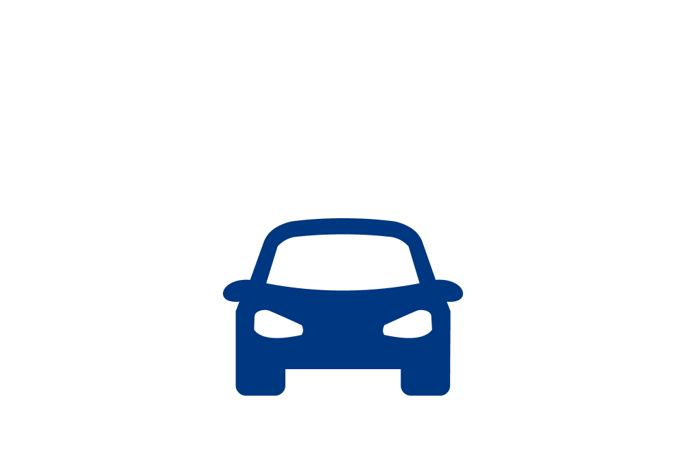 Carro estacionado, representando a cobertura para carro reserva do seguro de carro da Allianz