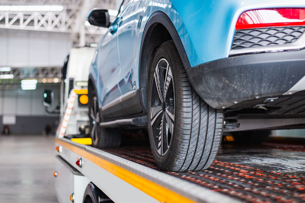 Carros recuperados no Seguro Auto