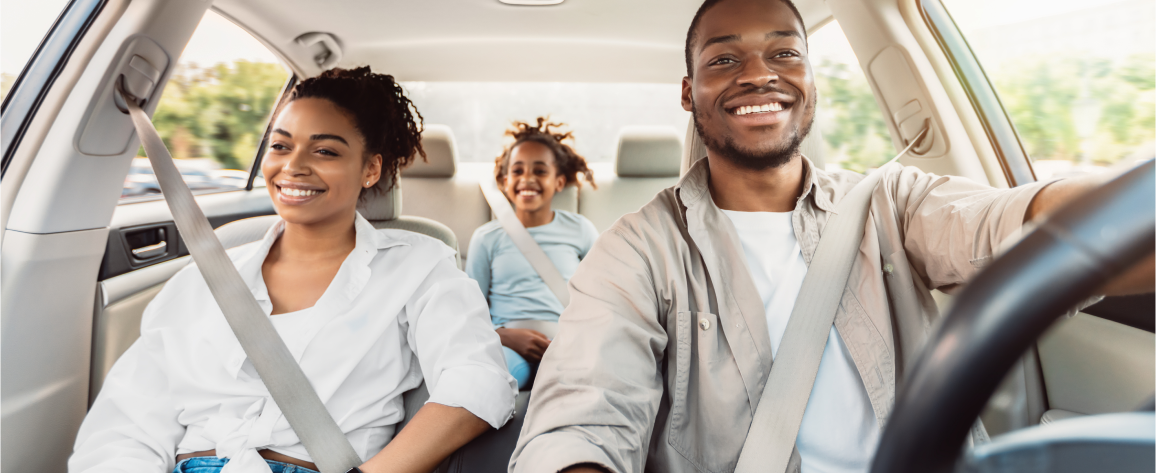 Família com Seguro auto Allianz