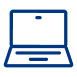 Ícone de Computador representando Cobertura para Equipamento Eletrônico da Allianz