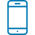 Imagem de um motorista com celular na mão para ilustrar o "App Auto"