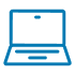 Ícone de computador representando Assistência 24 horas da Allianz