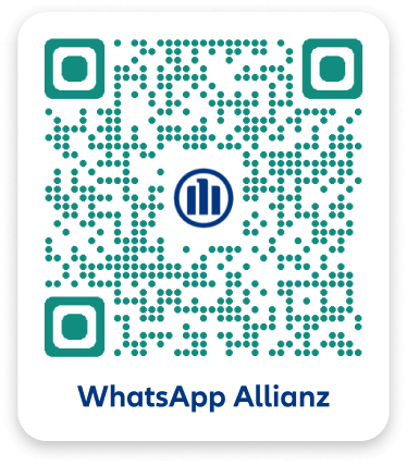 QR code WhatsApp Allianz