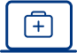 Imagem de uma maleta de médico para ilustrar as informações sobre Telemedicina