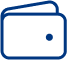 Imagem de uma carteira para mostrar a facilidade de pedir reembolso pelo App Allianz Saúde