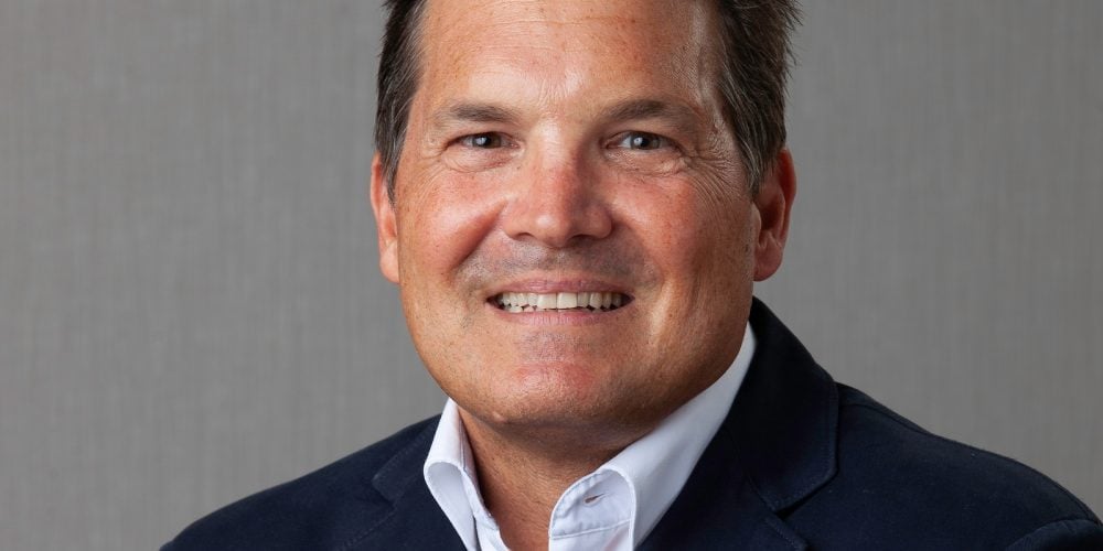 Foto de Eric Dannemann Lundgren que faz parte da diretoria da Allianz Seguros