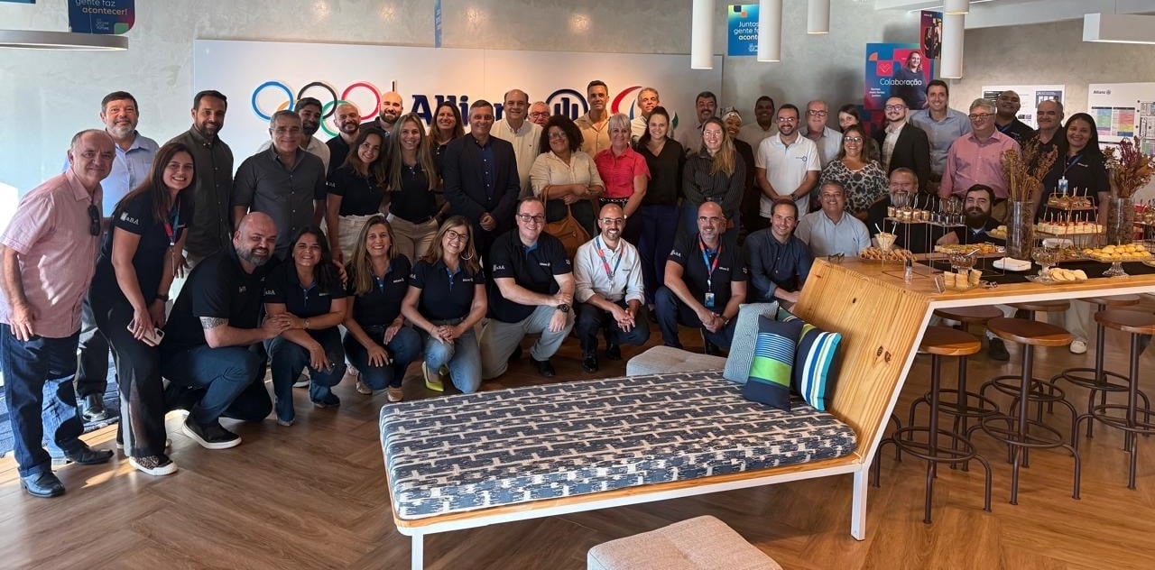 Corretores da Allianz em workshop no Rio
