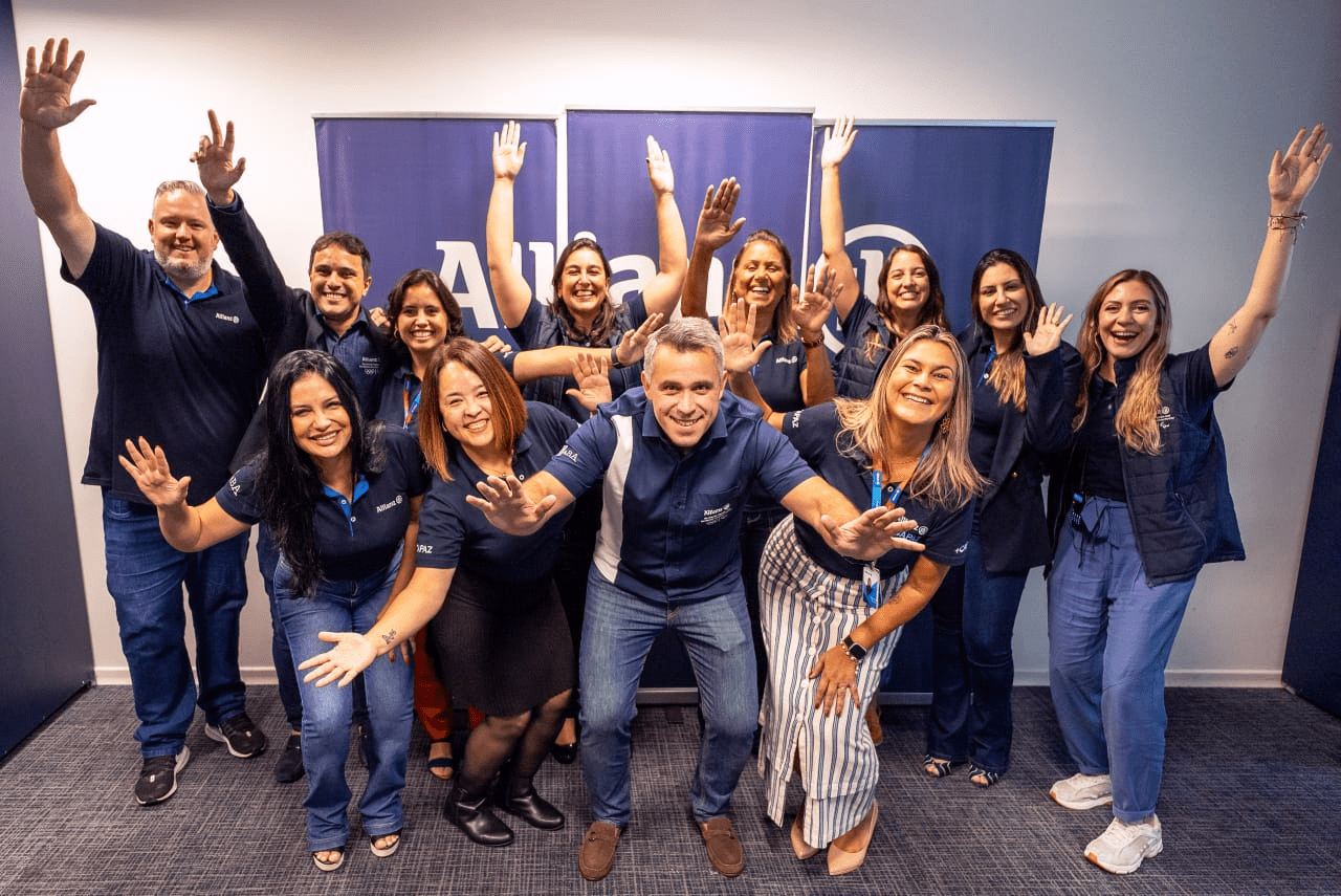 Foto da edição do +Capaz Residência da Allianz Seguros em São Paulo