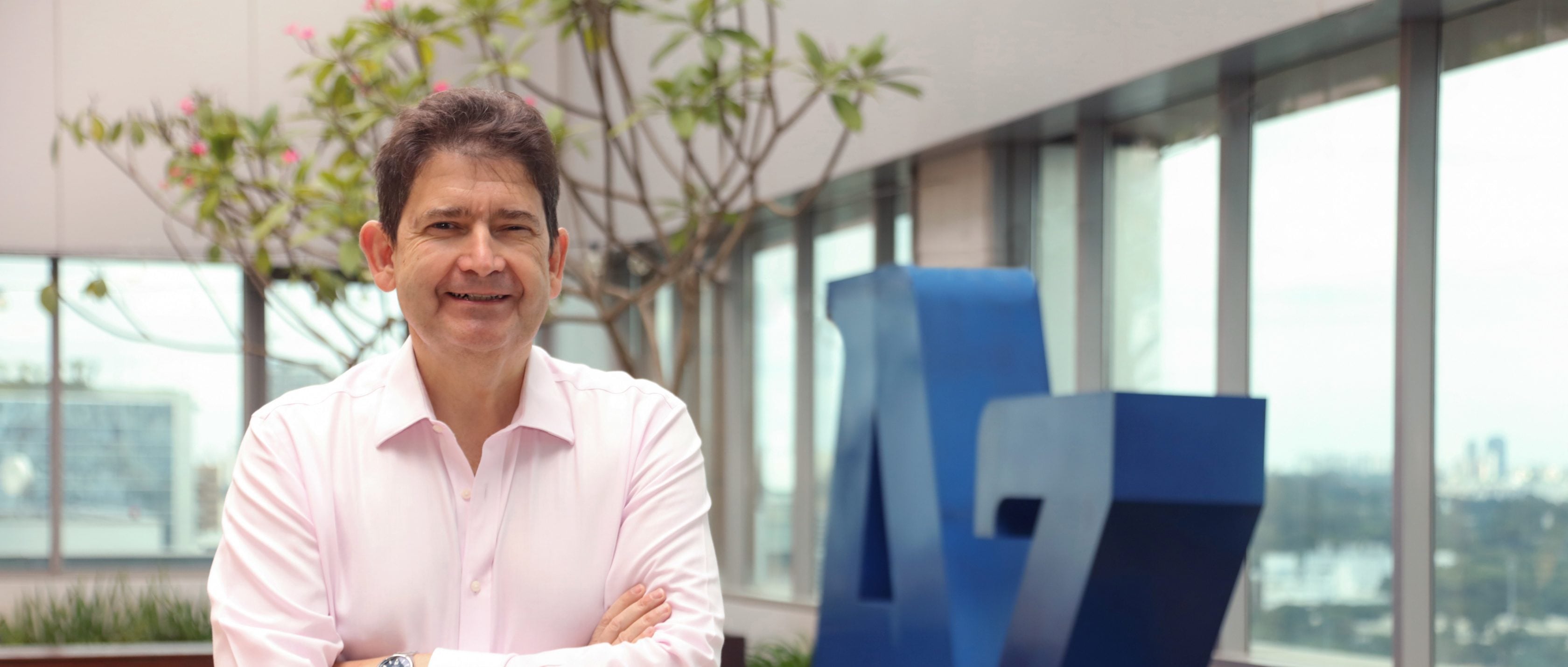 Foto do Eduard Folch presidente da Allianz Brasil 