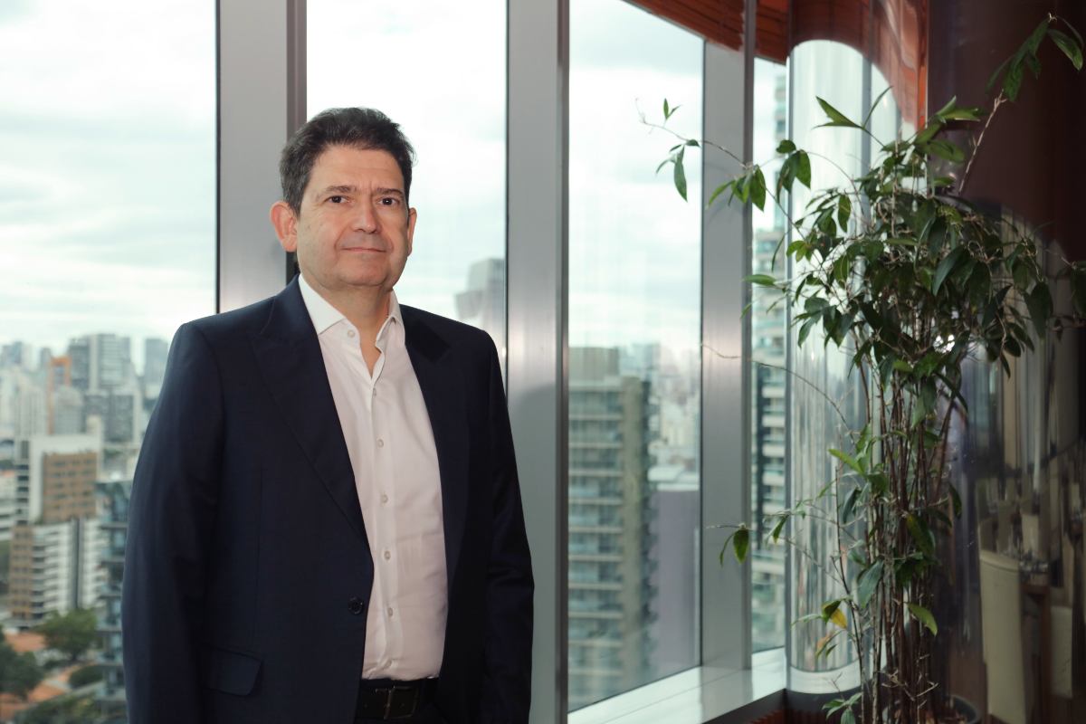 Eduard Folch, presidente da Allianz Seguros.