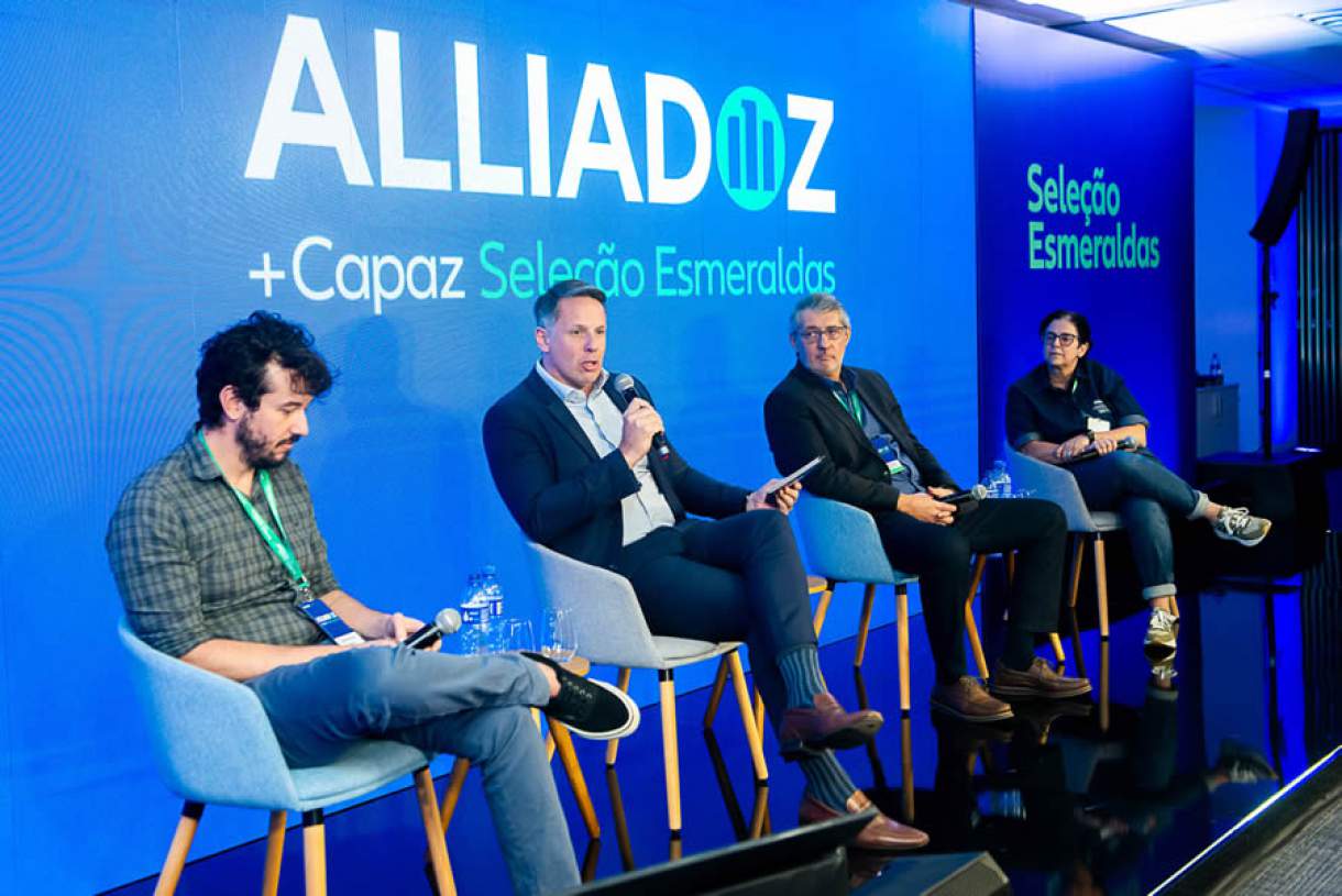 Palestra de empreendedorismo da Allianz para corretores