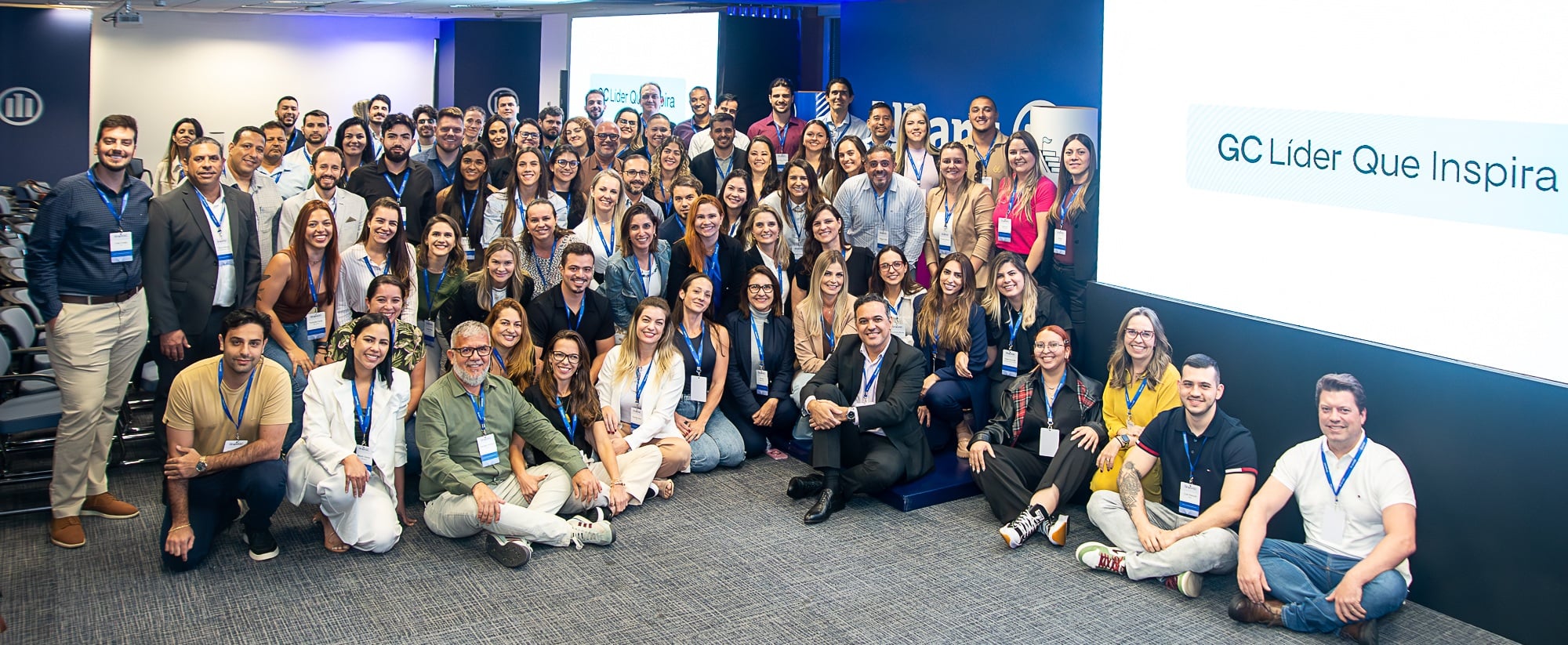 Encontro de corretores da Allianz focado em habilidades de liderança