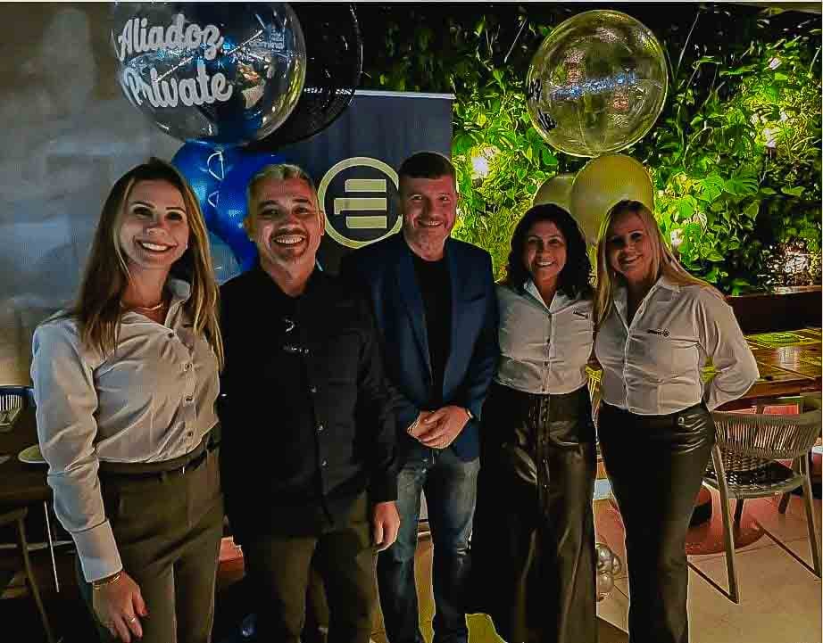 Premiação da Allianz private e diamante no Rio