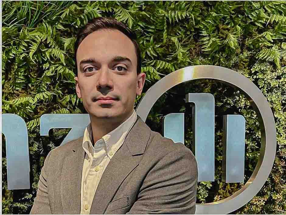 Foto de Lucas Safont diretor de Estratégia, Clientes e Inteligência de Mercado da companhia