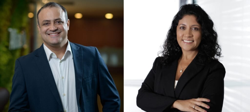 Foto de Alexandro Brabosa e Livia Prata