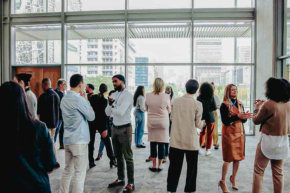 Foto de executivos da Allianz no Alliadoz 2025 do Norte e Nordeste